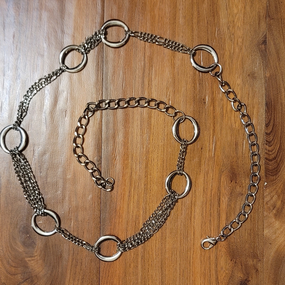 Stunning Y2K belly Chain / Belt. Maybe Necklace.